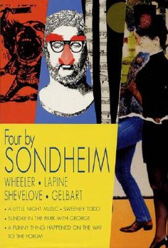 Four by Sondheim (Applause Musical Library) – Hardcover – VERY GOOD