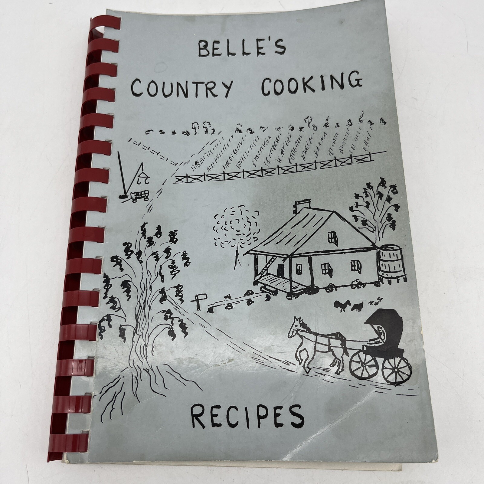 Belle’s Bayou Bounty – Recipes Louisiana and Southern Cooking 13th Printing