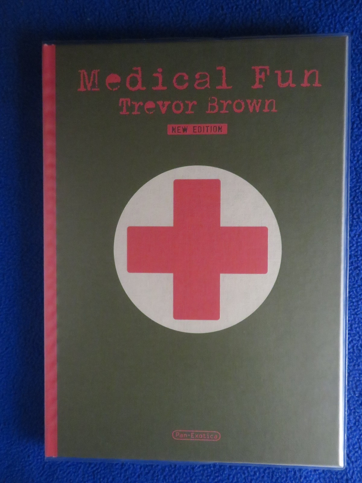MEDIC MILITARY FUN LIMITED EDITION #245/300 SIGNED TREVILLE PAN EXOTICA 2021