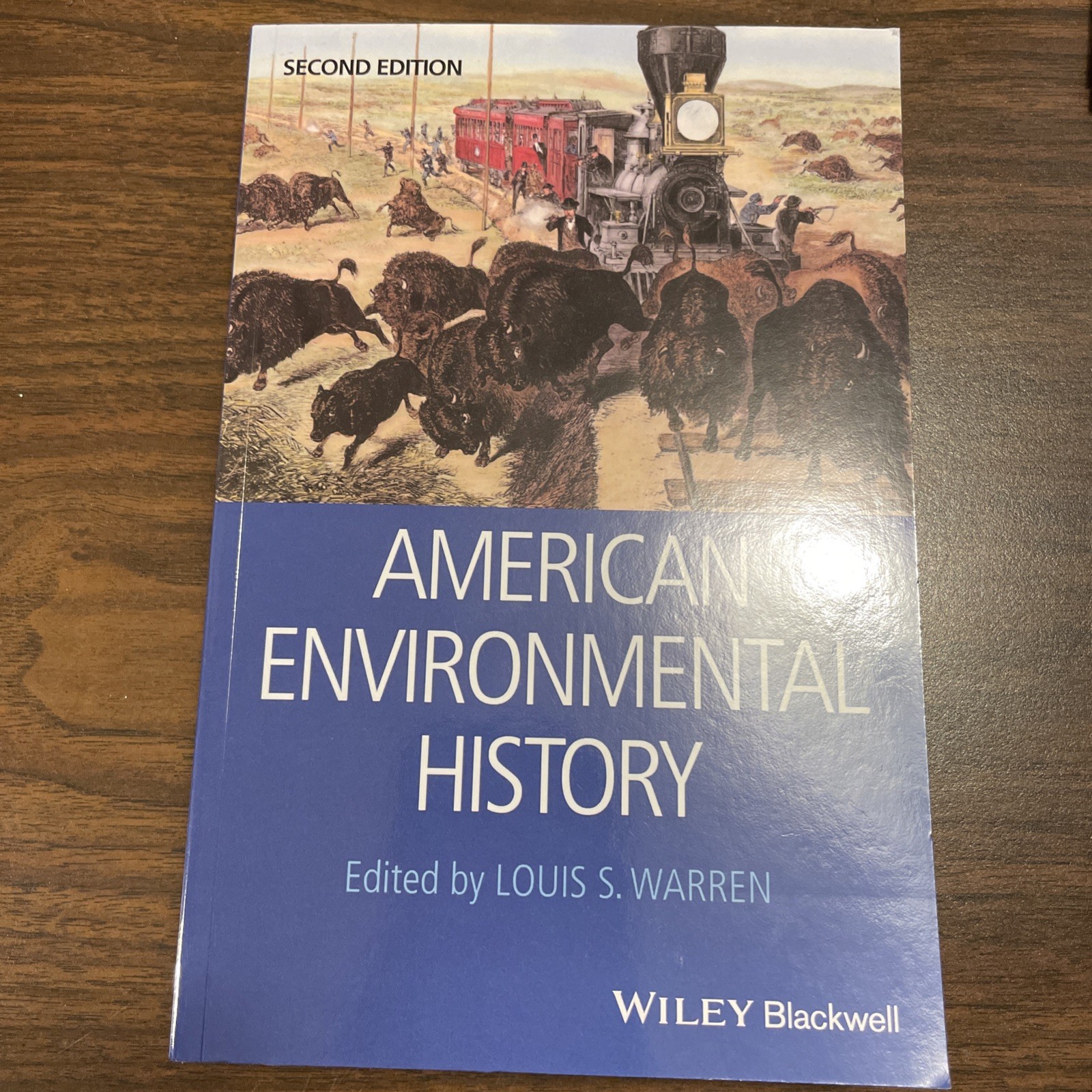 American Environmental History Willer Blackwell Edited Louis Warren Trade PB