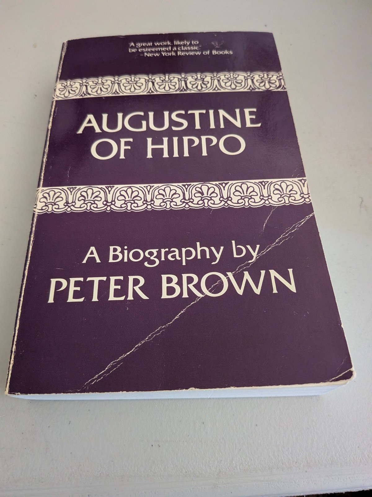 Augustine of Hippo, Peter Brown, First PB edition 1969, Very Good Cond