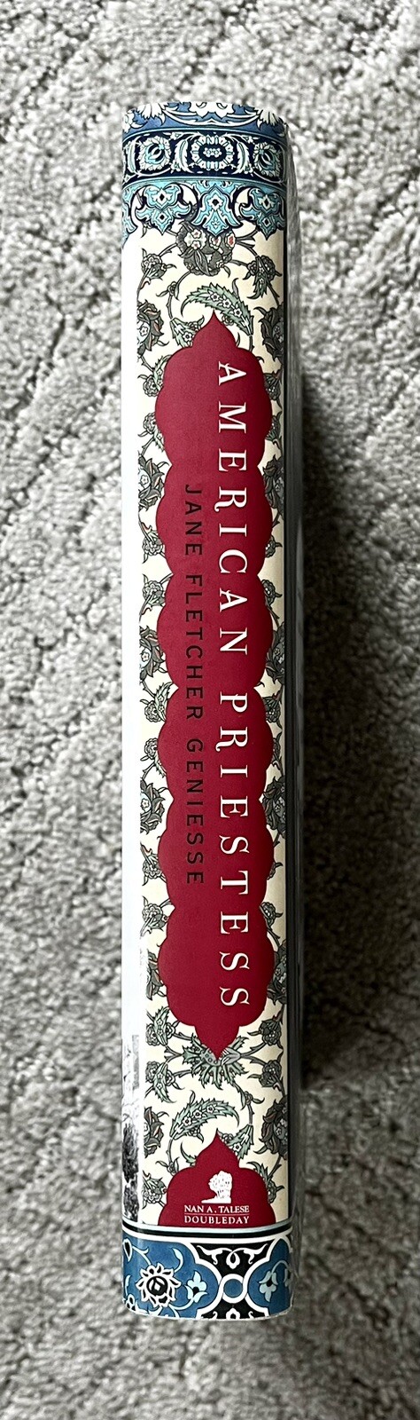 AMERICAN PRIESTESS By Jane Fletcher Geniesse