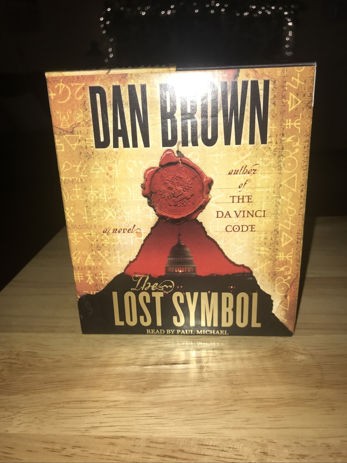 Robert Langdon Ser.: The Lost Symbol by Dan Brown (2009, Compact Disc, Abridged