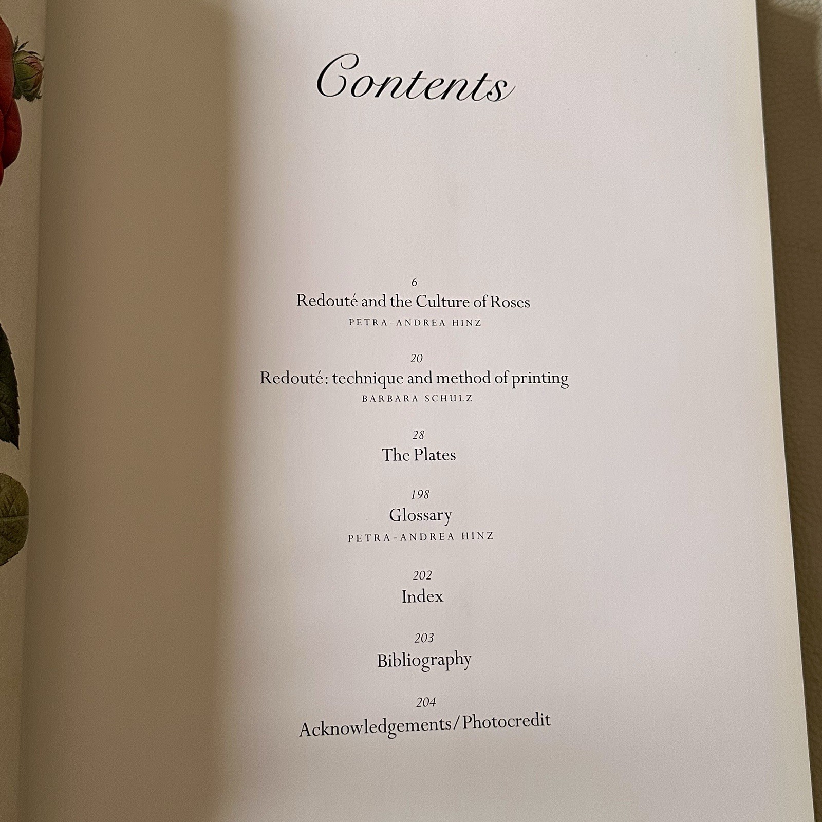 Redoute The Roses 25th Anniversary Taschen 2007 Book Complete Full Page Plates