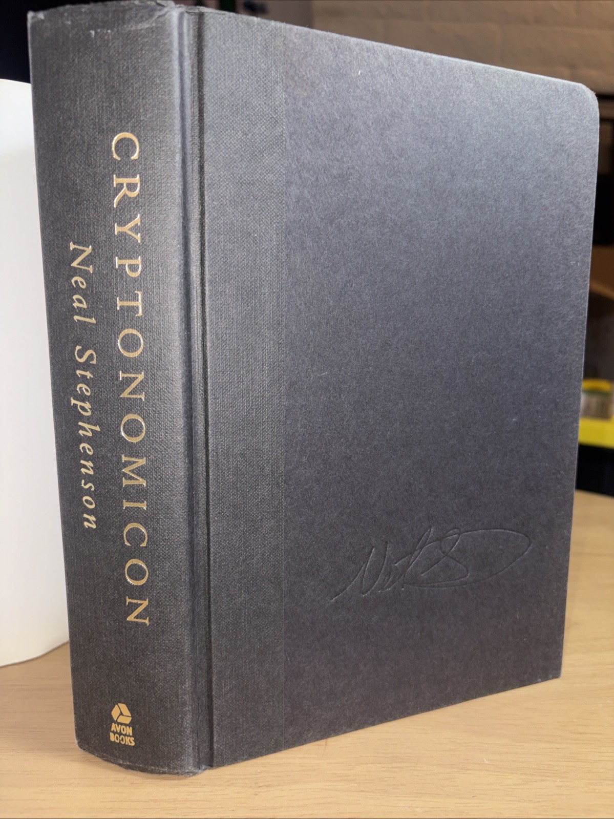 Cryptonomicon by Neal Stephenson 1999 Hardcover DJ 1st/3rd NEAR FINE in VG DJ