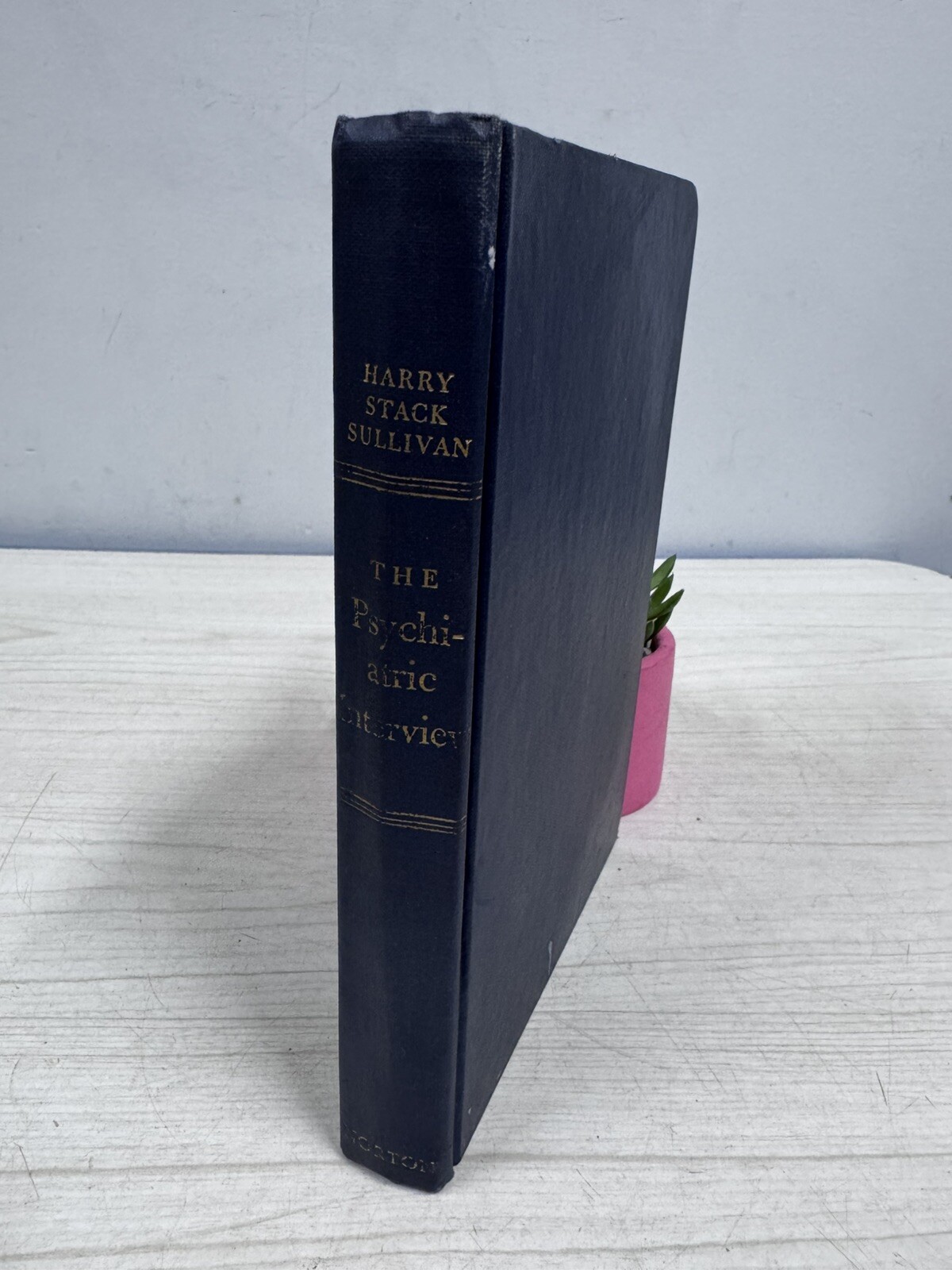 The Psychiatric Interview – Harry Stack Sullivan – 1954 First Edition