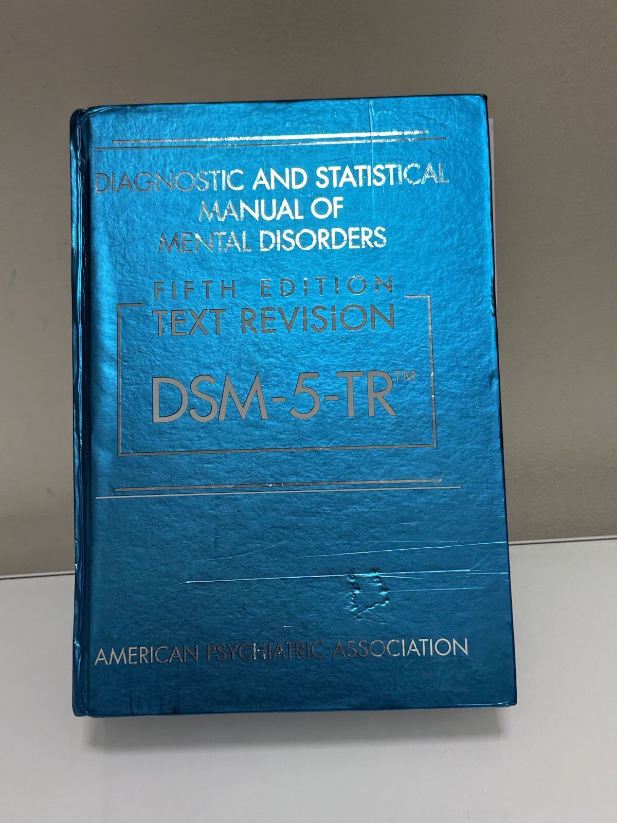 Diagnostic Statistical Manual of Mental Disorders Text Revision Dsm-5-tr Hardcov