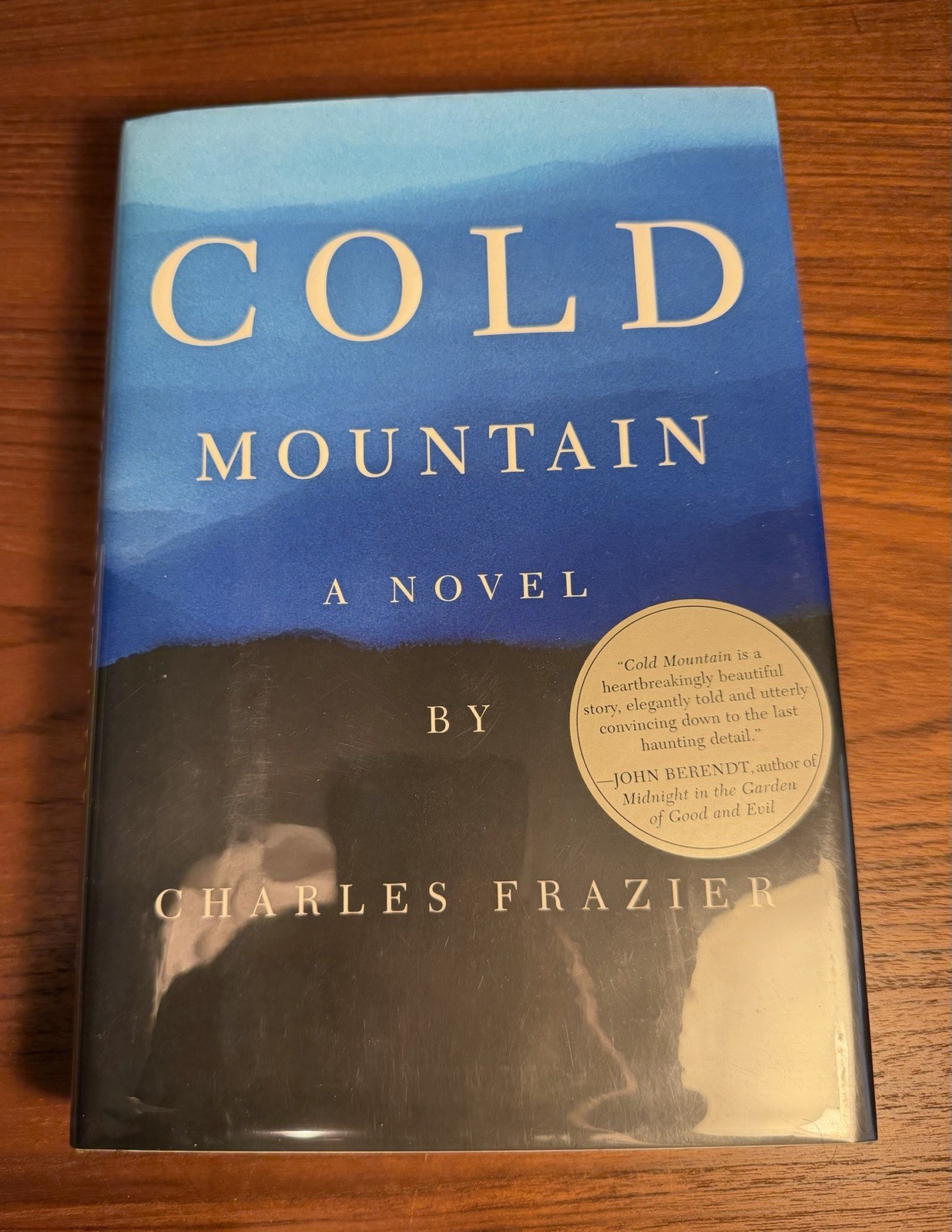 Cold Mountain by Charles Frazier * SIGNED* First Edition / First Printing 1997