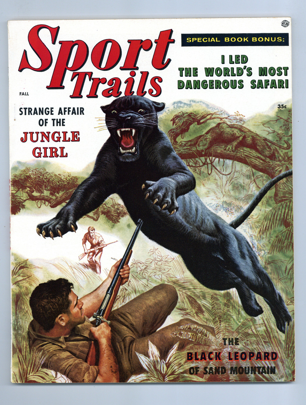Sport Trails Vol. 1 #2 VF+ 8.5 1956
