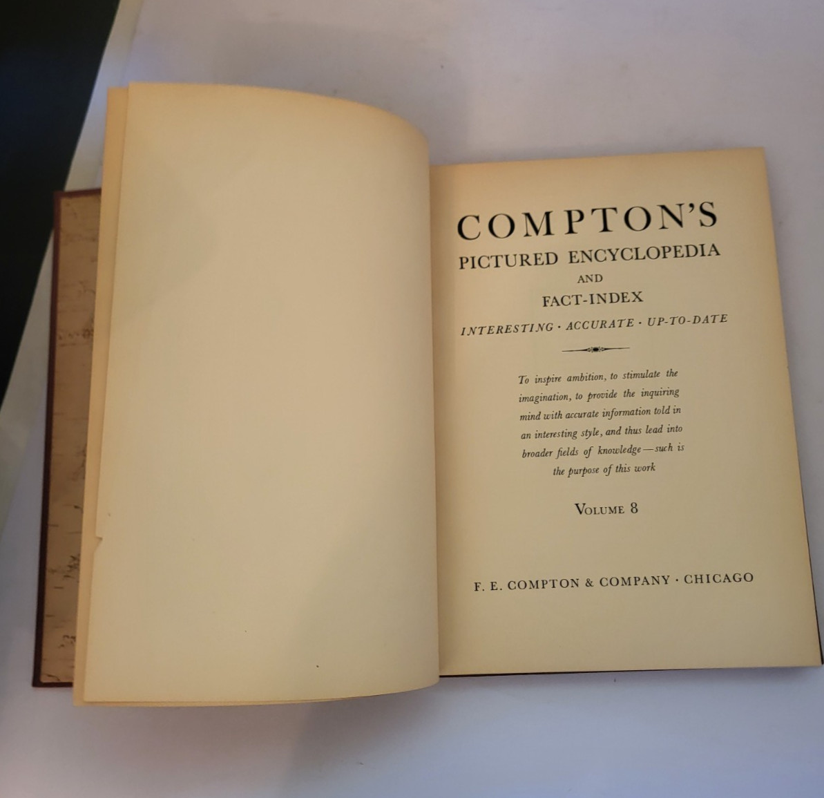 1940’s Compton’s Pictured Encyclopedia K-L (Complete your set)