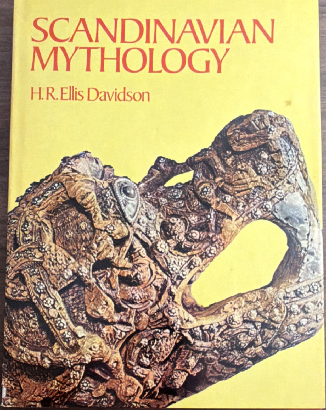 Scandinavian mythology H. R. Ellis Davidson Hardcover, 1969 With Dust Jacket