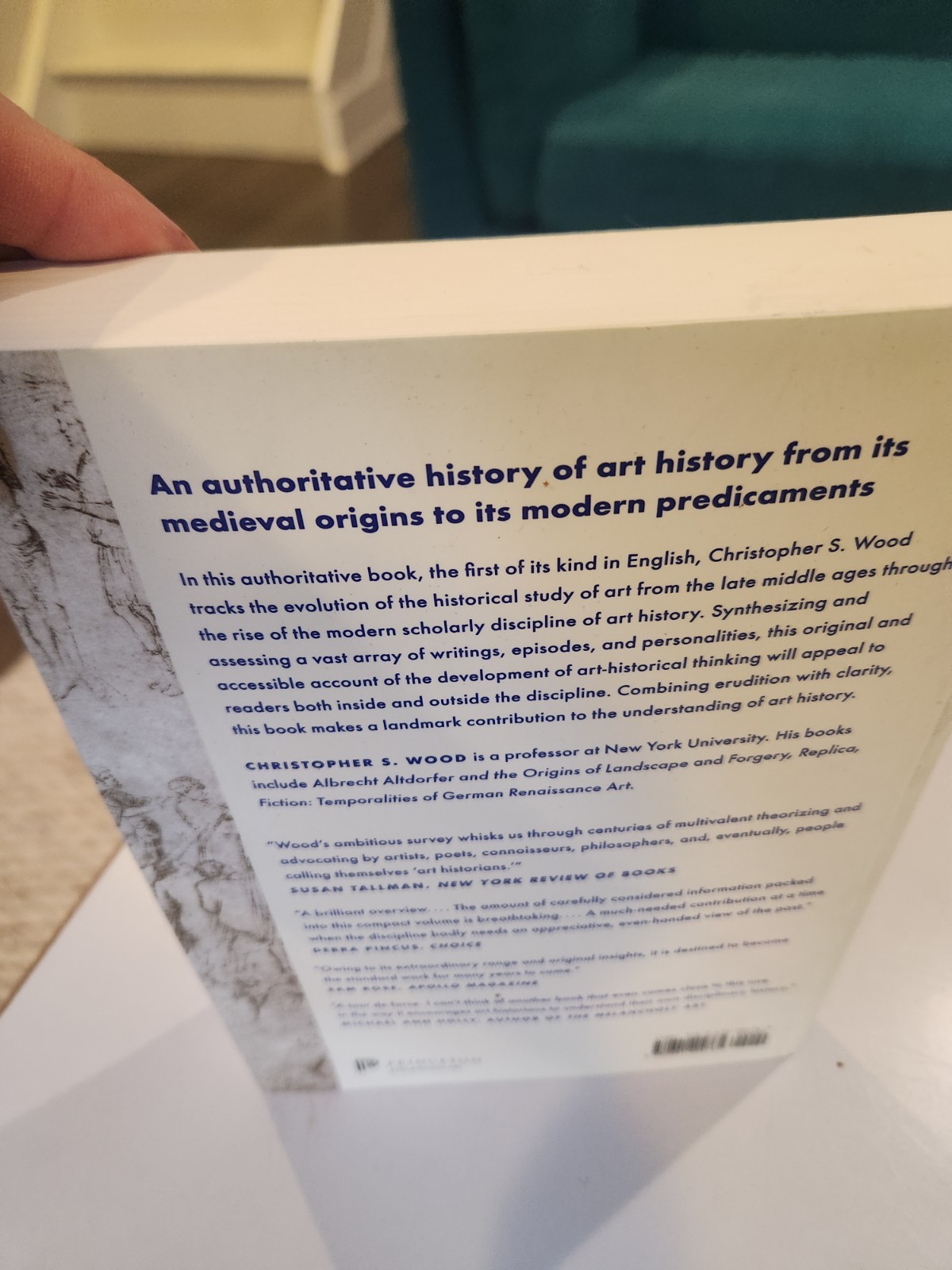 History of Art History by Christopher S. Wood (2021, Trade Paperback)