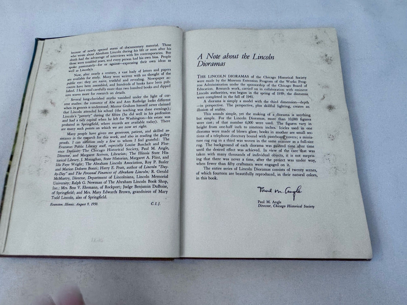 Abraham Lincoln Friend of the People Clara Ingram Judson 1965 HC Heavy Wear