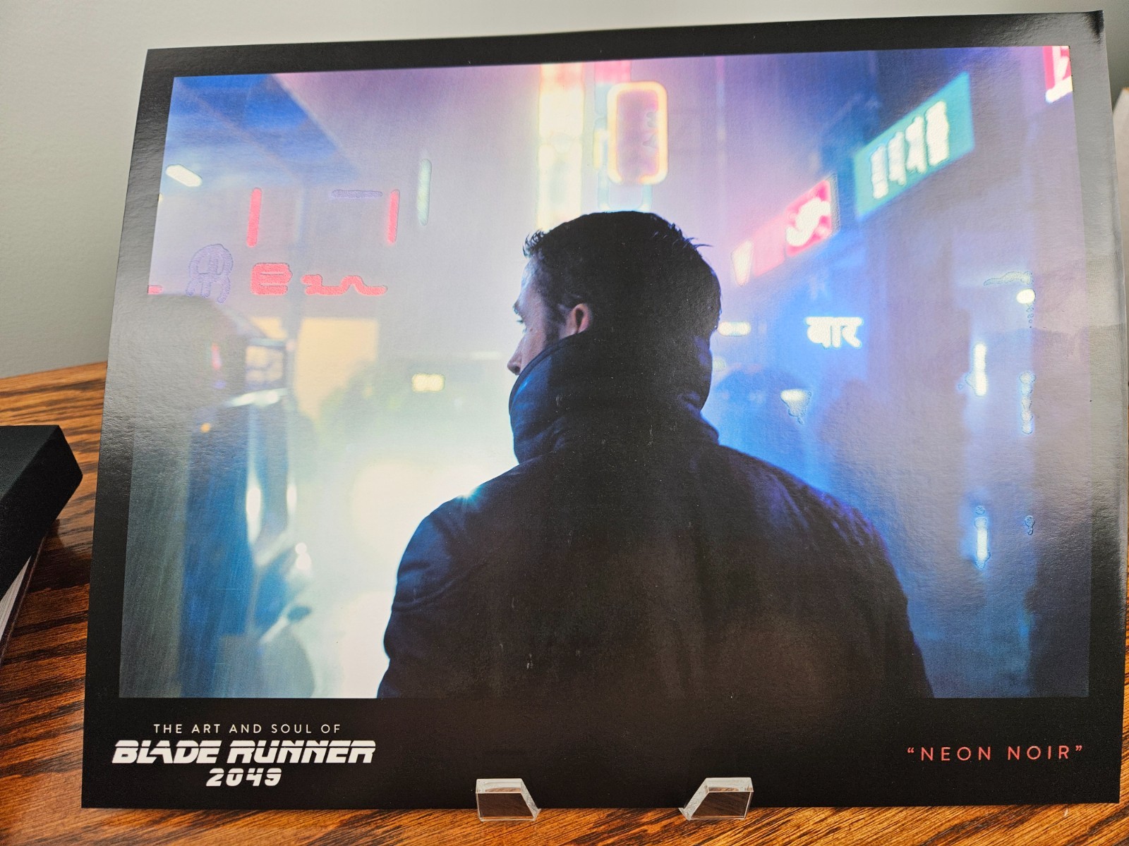 The Art and Soul of Blade Runner 2049 Deluxe Edition with Litograph | HARDCOVER