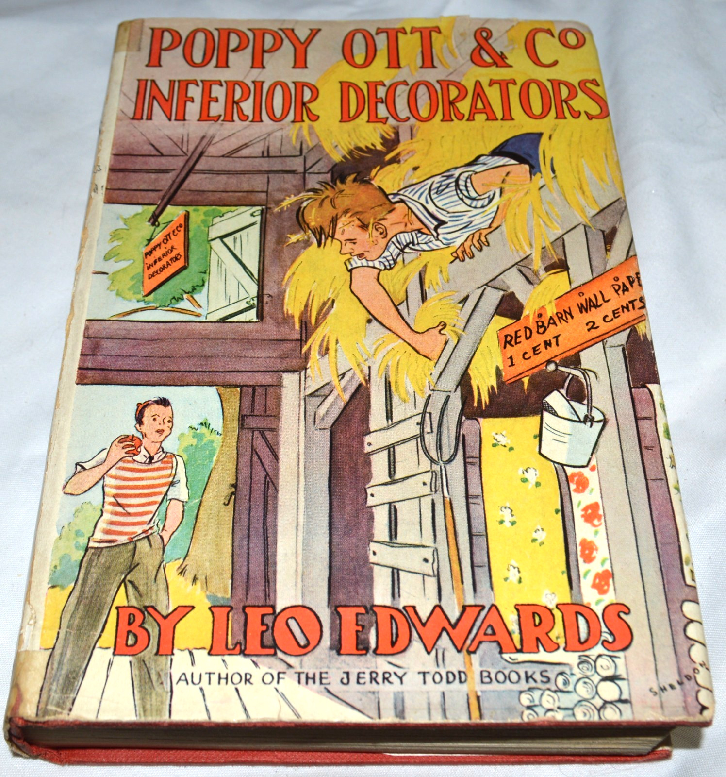 Poppy Ott Inferior Decorators by Leo Edwards 1937 Grosset and Dunlap