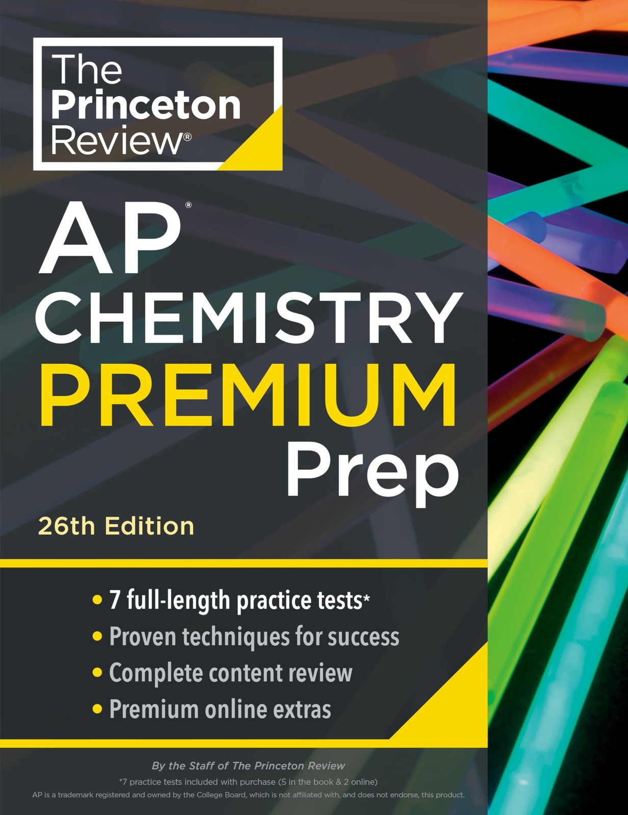 Princeton Review AP Chemistry Premium Prep, 26th Edition: 7 Practice Tests +…