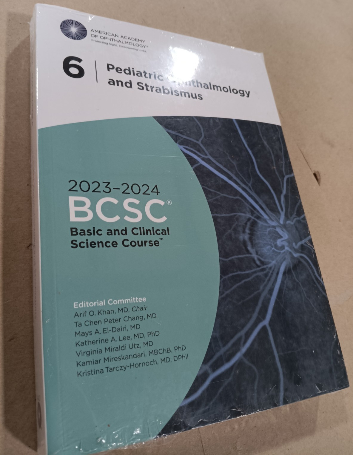 2023-2024 BCSC Section 6: Pediatric Ophthalmology and Strabismus