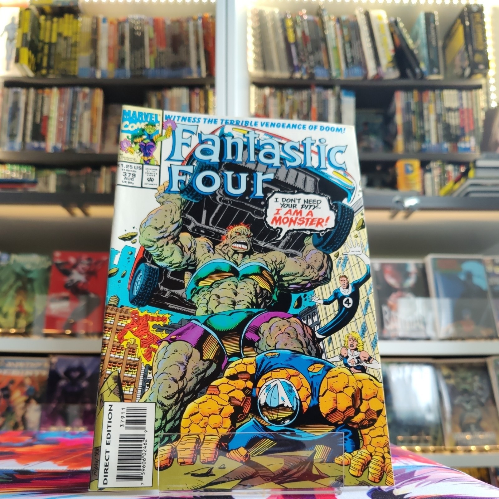 Marvel Comics Mix x 18 Single Issue Comics Fantastic Four Silver Surfer Thor *H