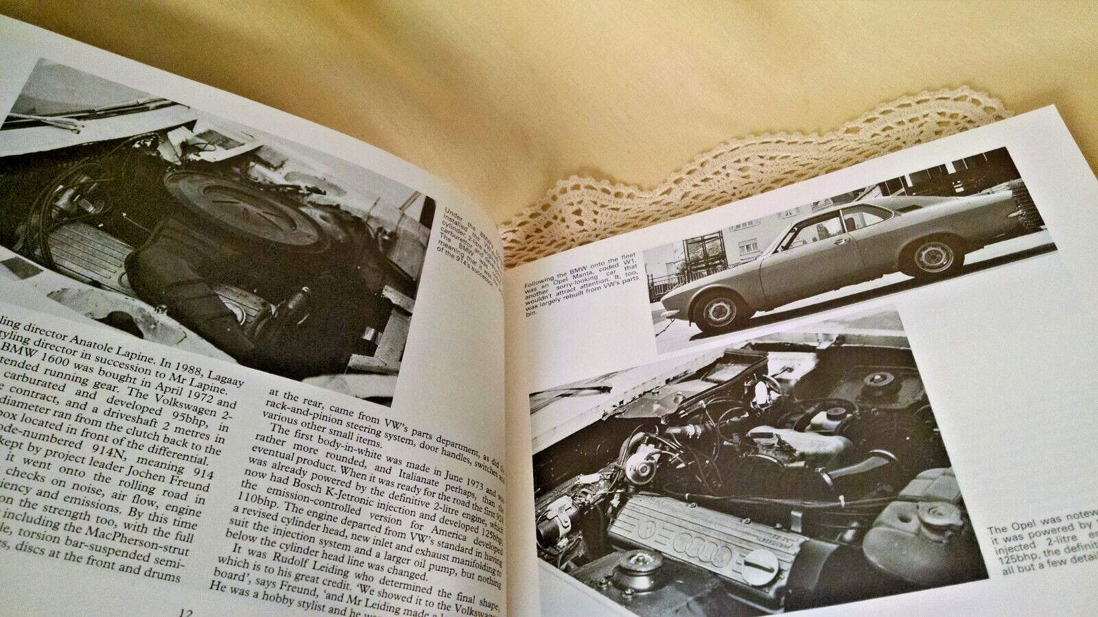 PORSCHE 924 944 968 BY MICHAEL COTTON MOTOR RACING PUBLICATIONS 2000 SOFT COVER.