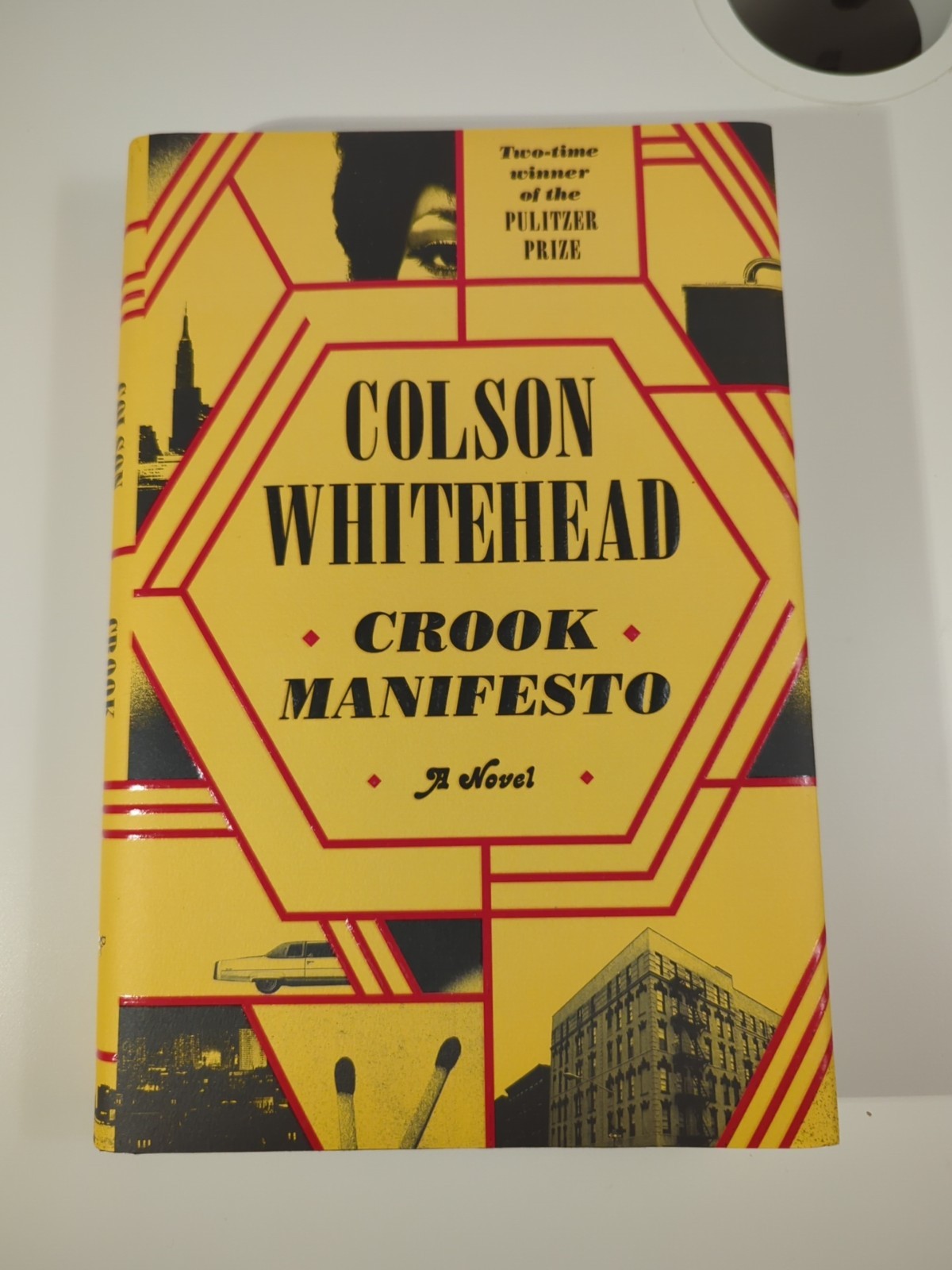 Crook Manifesto : A Novel by Colson Whitehead (2023, Hardcover)