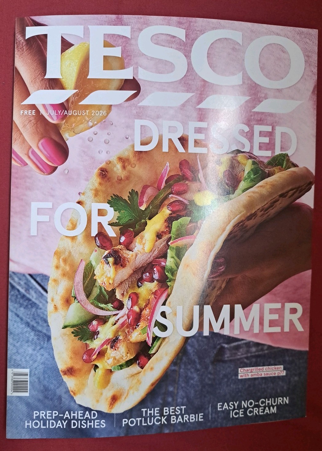 Tesco Magazine July/August 2026 New