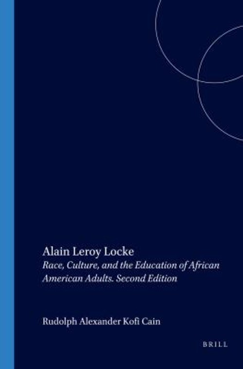 Alain Leroy Locke : Race, Culture, and the Education of African A