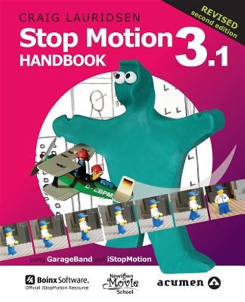 Stop Motion Handbook 3.1, Like New Used, Free shipping in the US