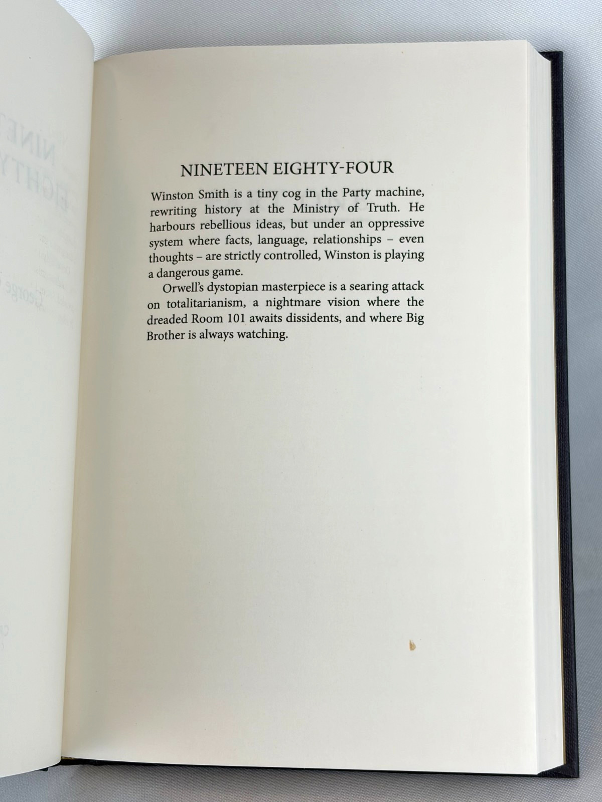 George Orwell – 1984 Nineteen Eighty Four Cranford Collection Classic NEW RARE