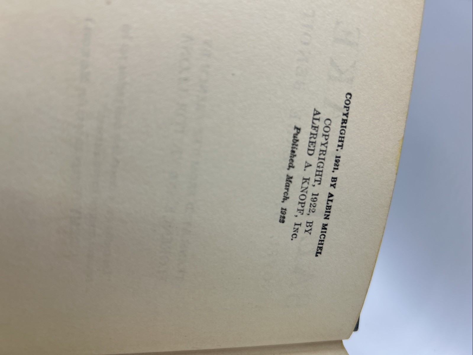 Antique 1922 Salt Lake Pierre Benoit Alfred A Knopf Hardcover Novel Book