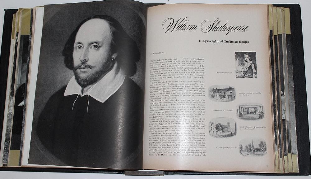 WISDOM Book Complete 12 Issues in a Bound Volume 1956 Look Back at History Book