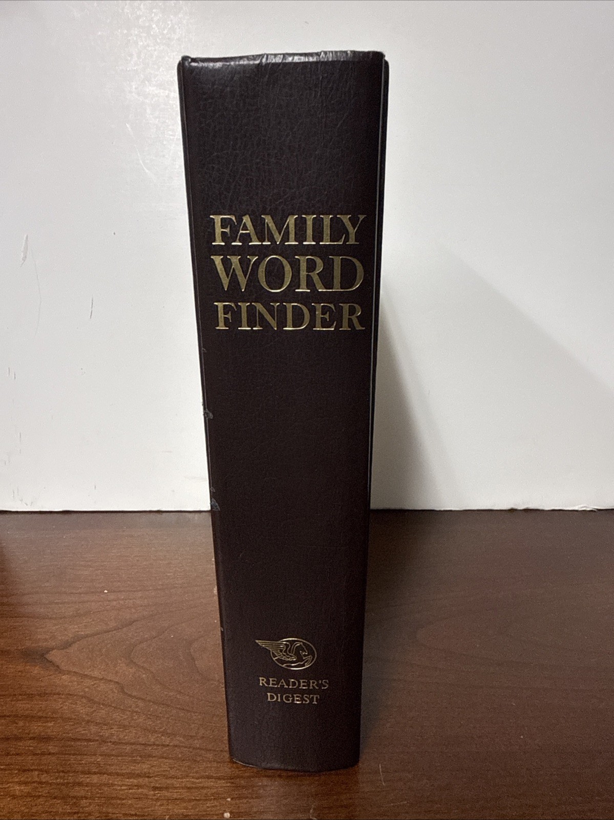 Family Word Finder & Slang + Quotes Ref Index Reader’s Digest 896 pages