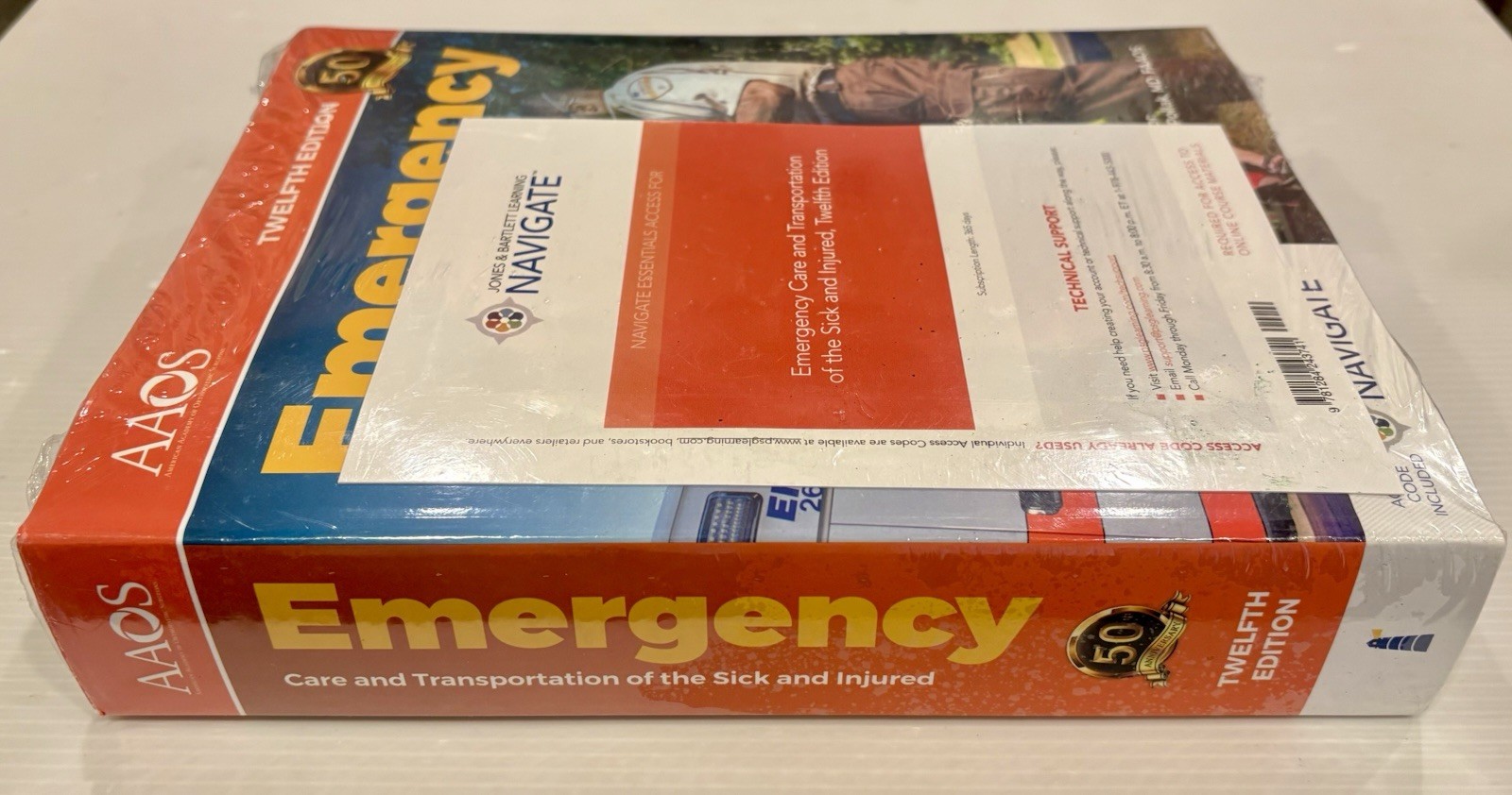 Emergency Care and Transportation of the Sick & Injured 12th Edition NEW