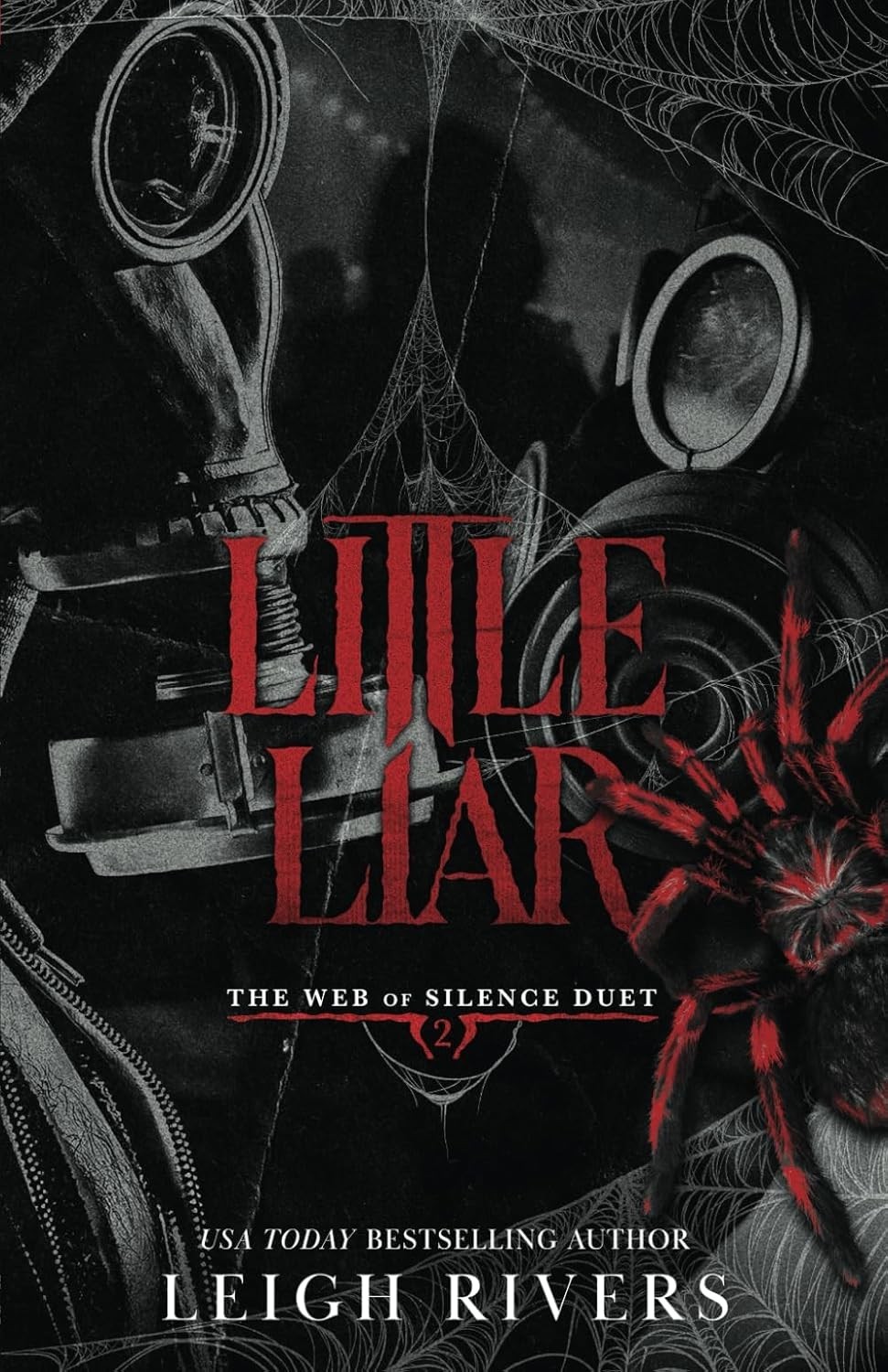 Little Liar: A Dark Taboo Romance (The Web of Silence Duet) (English, Paperback)