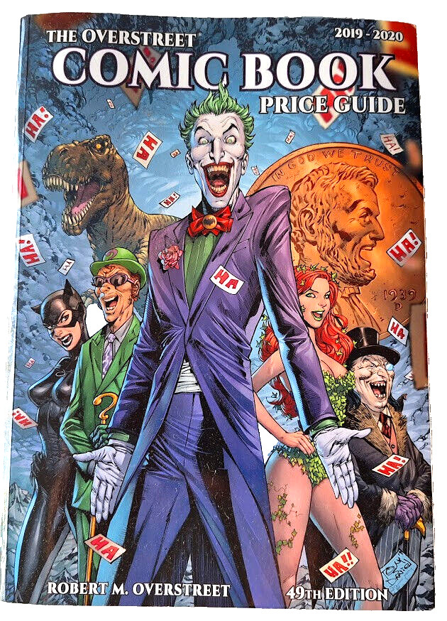 OVERSTREET COMIC BOOK PRICE GUIDE, 2019-2020/1280 PAGES/EXCELLENT/FREE US SHIP.