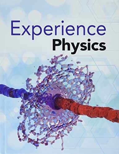 EXPERIENCE PHYSICS 2022 NATIONAL – Hardcover, by Savvas Learning Co – Very Good