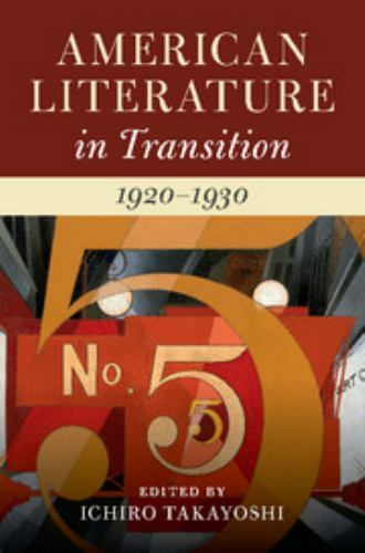 American Literature in Transition, 1920–1930, , Very Good Book