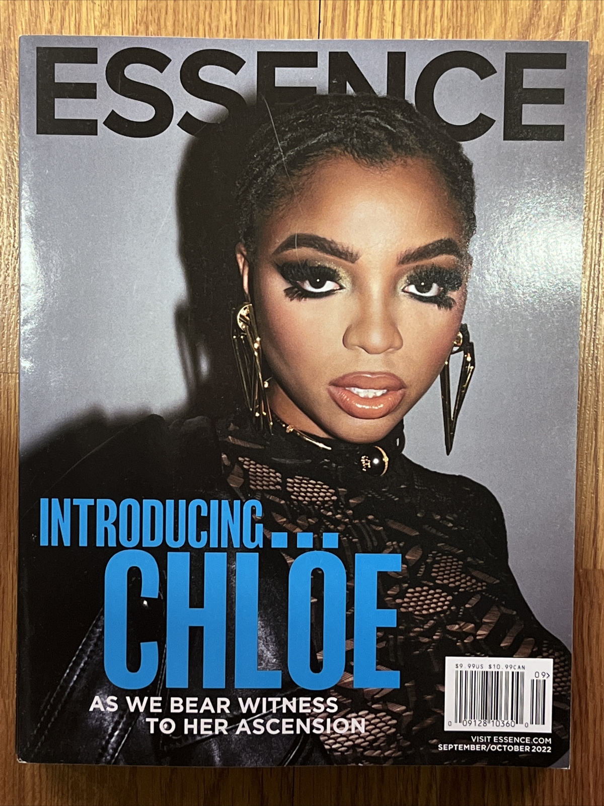 ESSENCE MAGAZINE SEPTEMBER OCTOBER 2022 INTRODUCING CHLOE