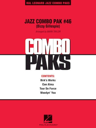 Jazz Combo Pak #46 (Dizzy Gillespie) Jazz Combo Score & Parts