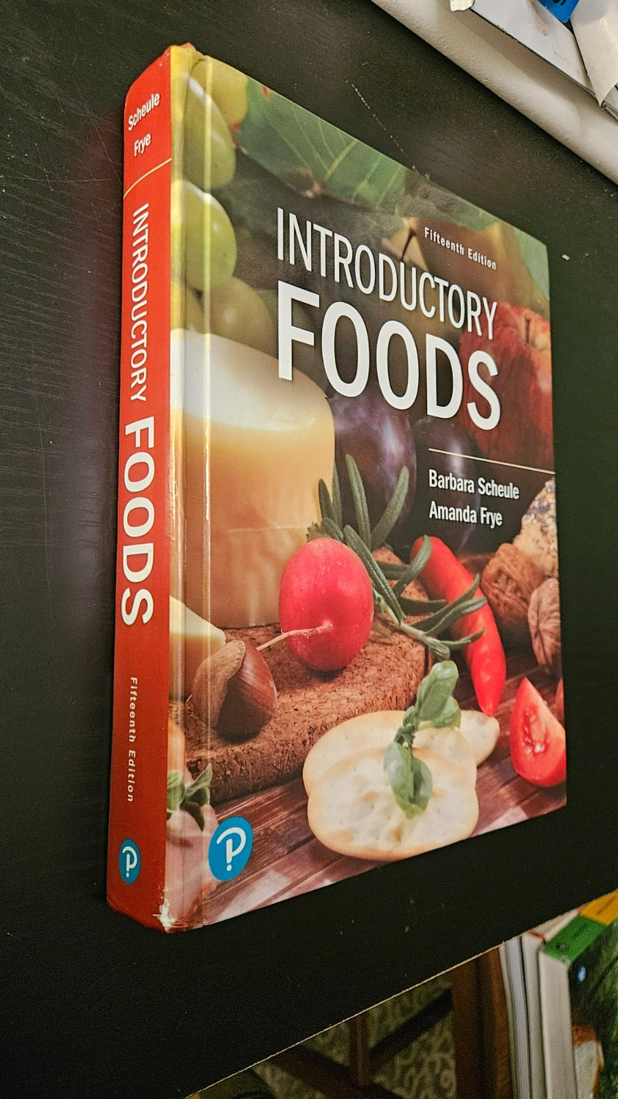 Introductory Foods Scheule and Frye (2019, Hardcover) 15th Ed. GOOD