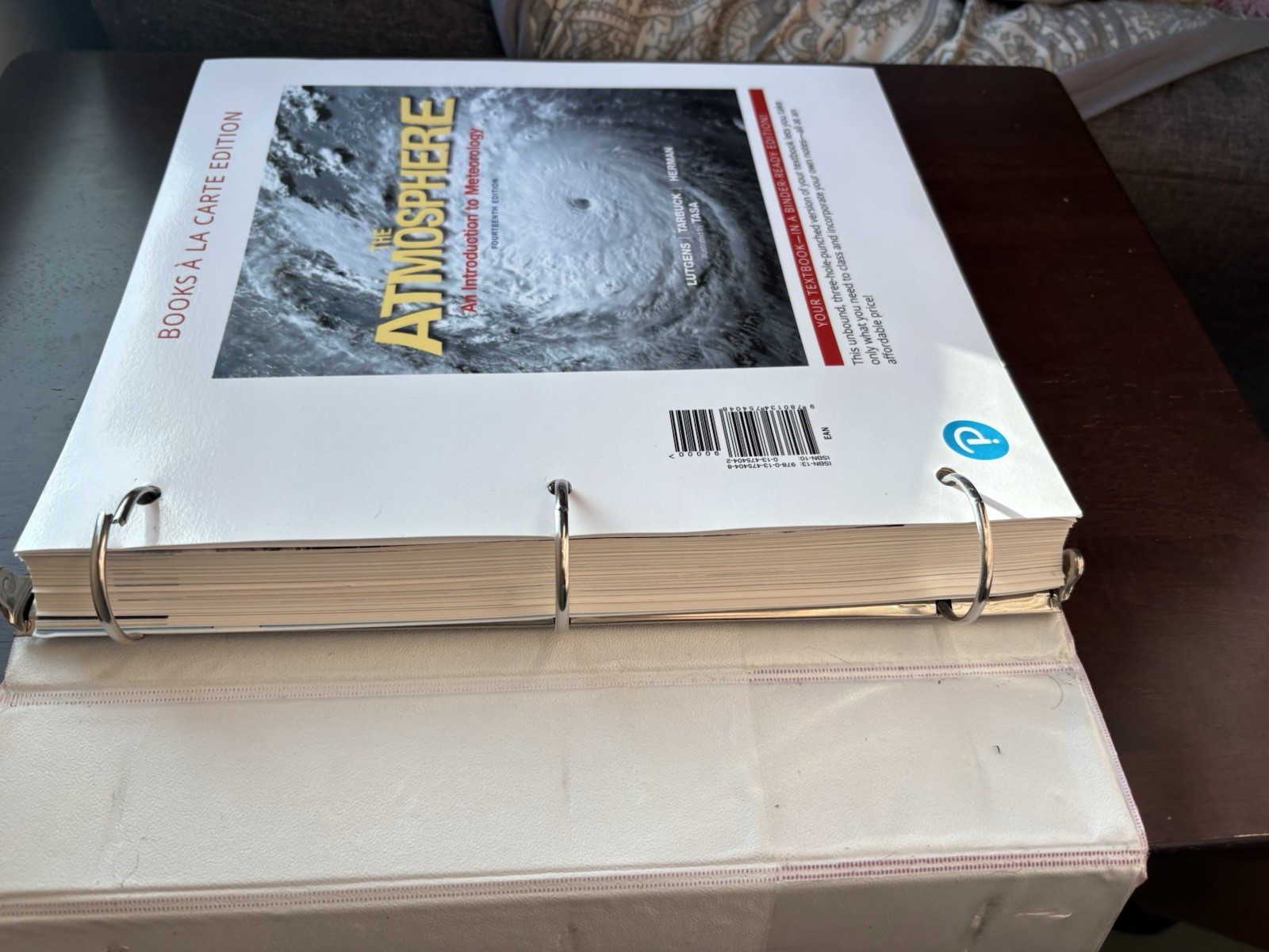 Atmosphere : An Introduction to Meteorology (2018, Ringbound