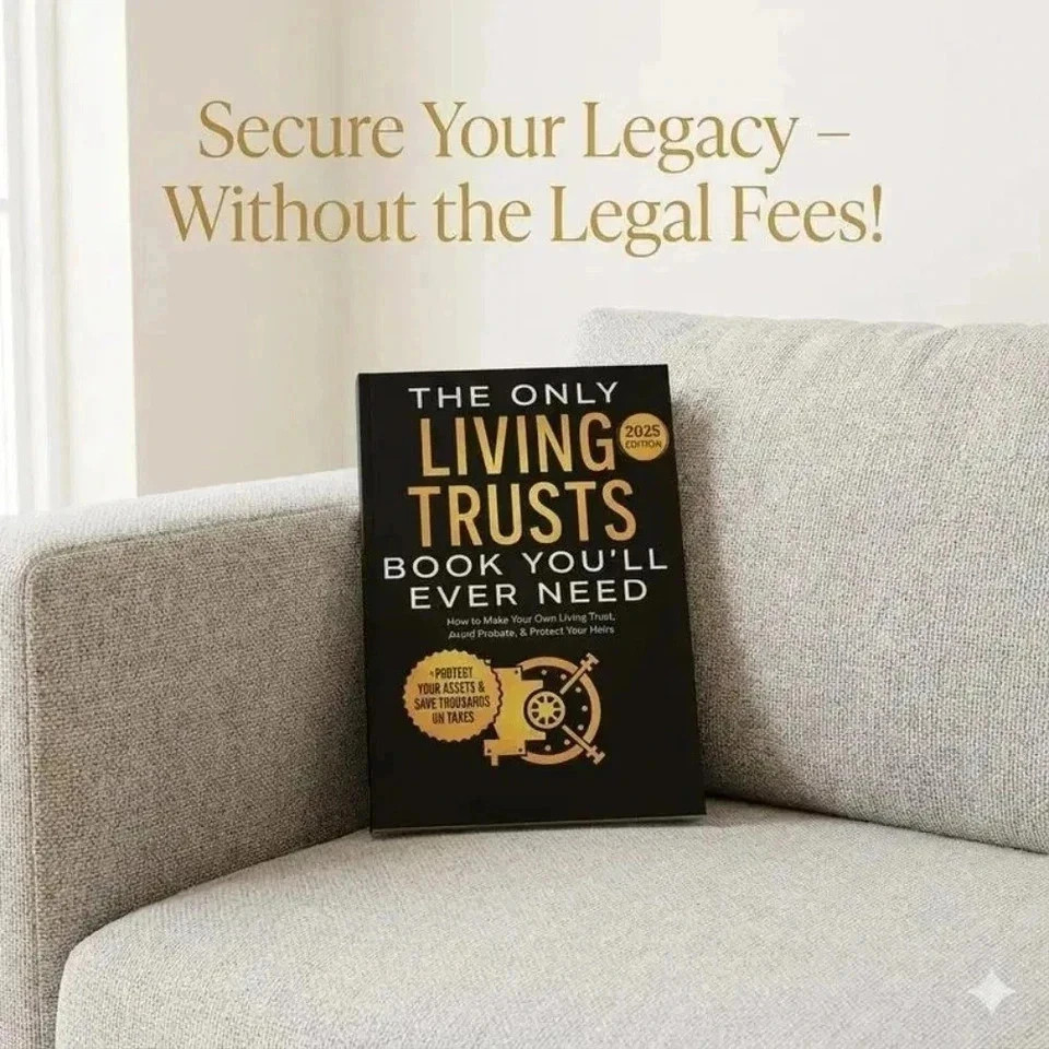 The Only Living Trusts Book You’ll Ever Need Paperback 2025 Edition USA