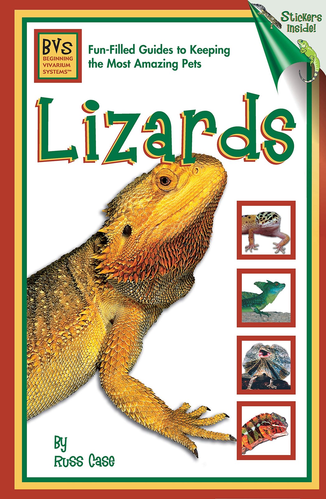 Lizards (CompanionHouse Books) Beginner Reptile Guide for Kids Ages 9-12 wit…