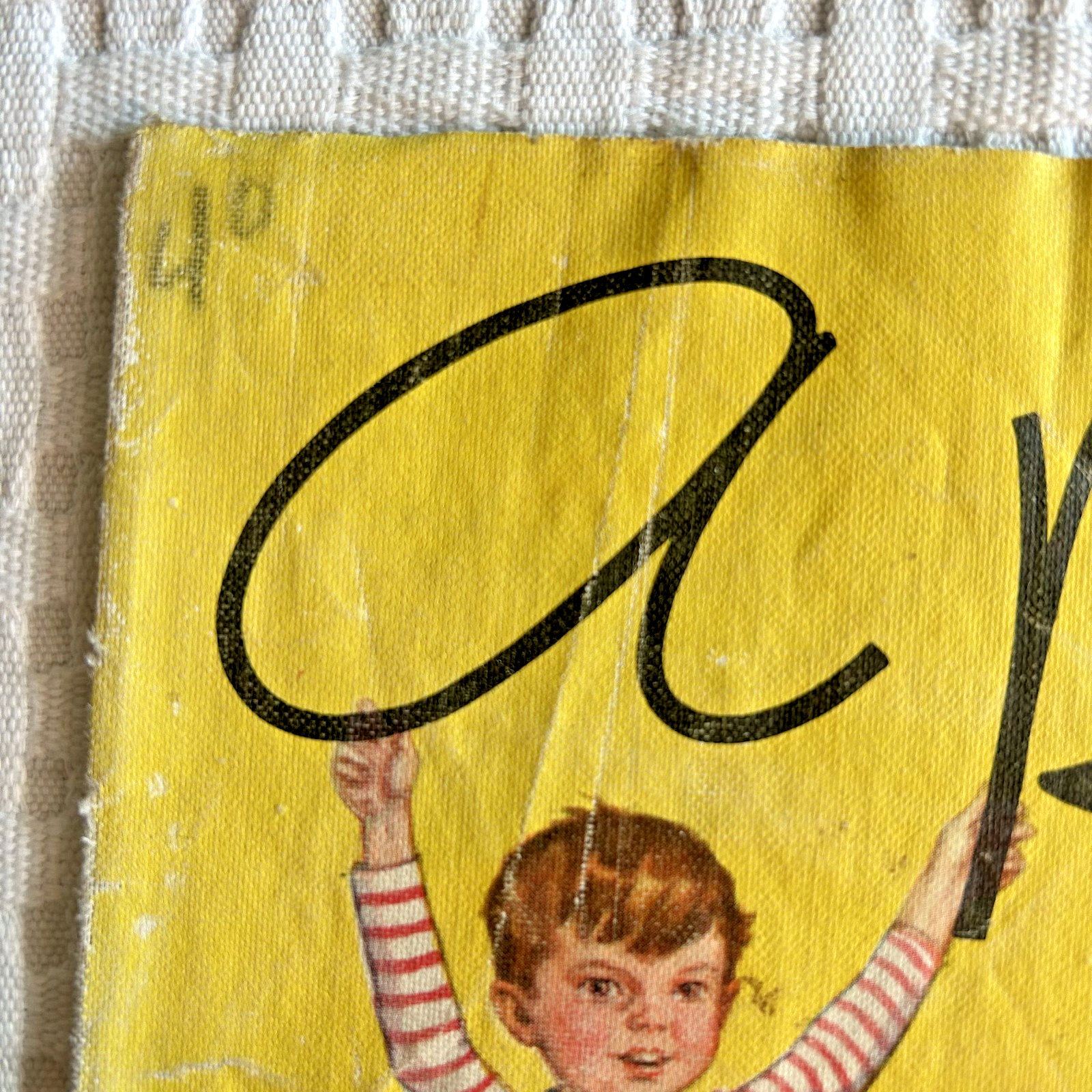 Vintage 1950s Real Cloth Books Whitman Publishing Mid Century Platt Munk 1939