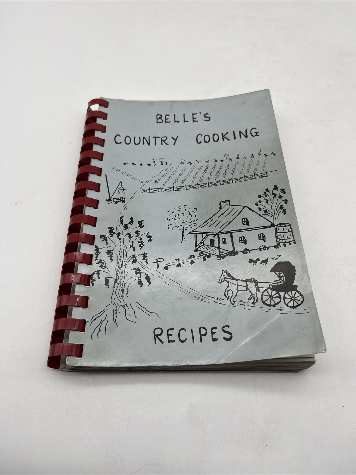 Belle’s Bayou Bounty – Recipes Louisiana and Southern Cooking 13th Printing