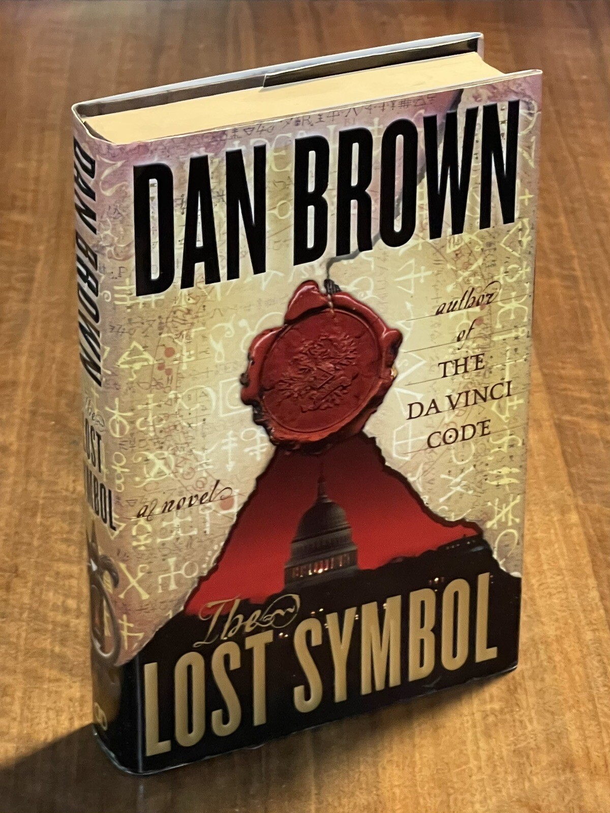 Robert Langdon Ser.: The Lost Symbol by Dan Brown (2009, Hardcover) 1st Edition