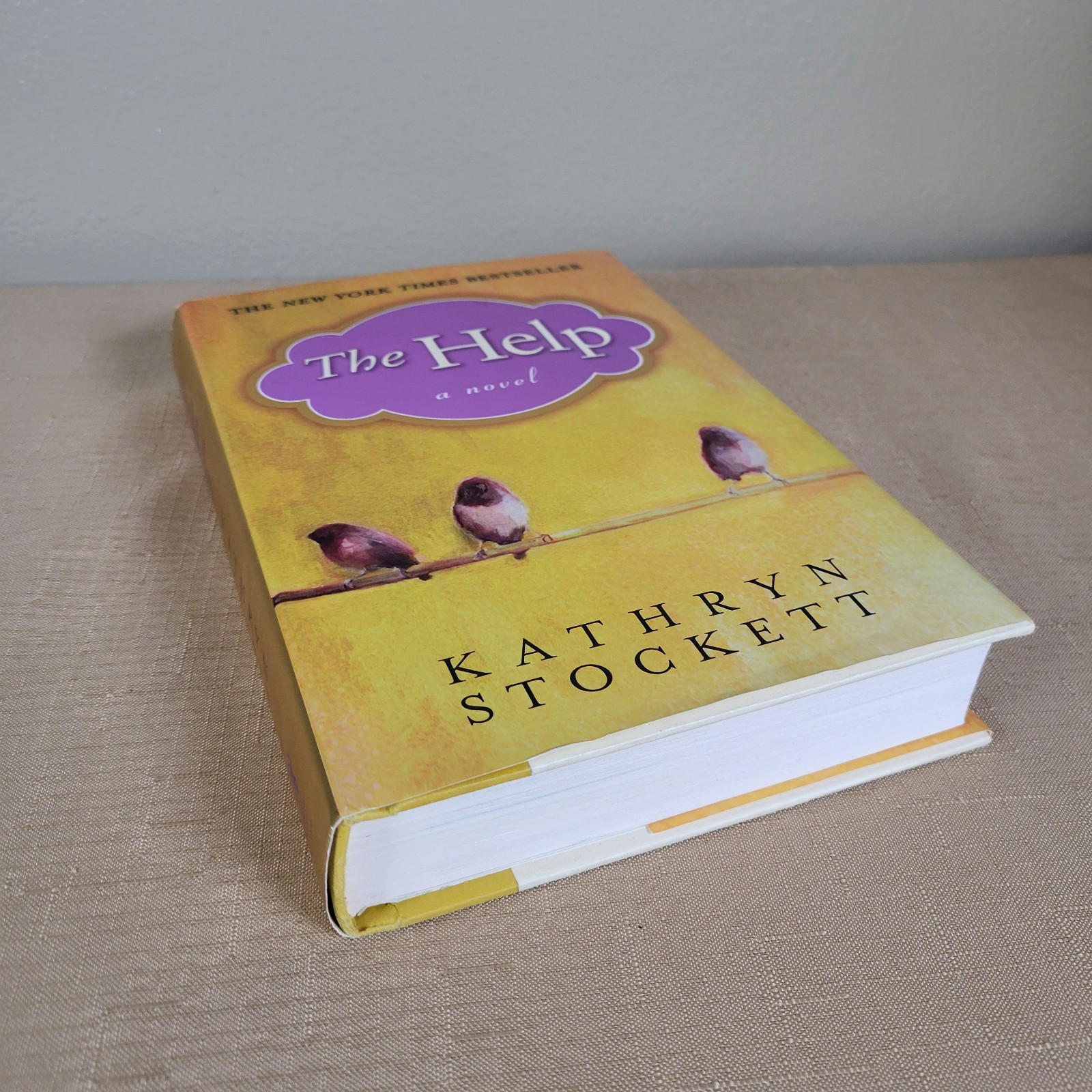 The Help by Kathryn Stockett First Print 2009 HCDJ
