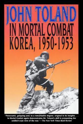 In Mortal Combat: Korea, 1950-1953 – 9780688125790, paperback, John Toland
