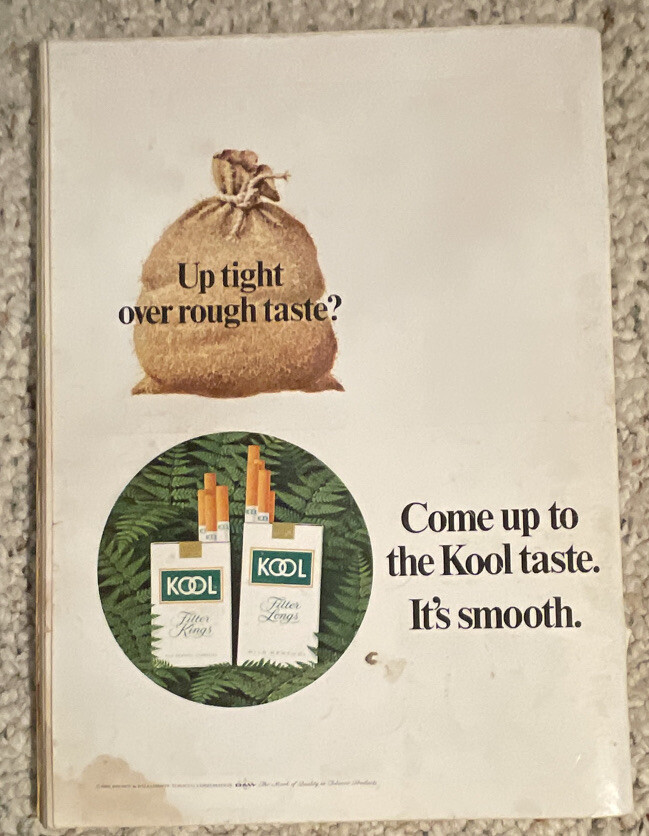 Original March 1969 Issue of Playboy Magazine – Kathy MacDonald Marshall McLuhan