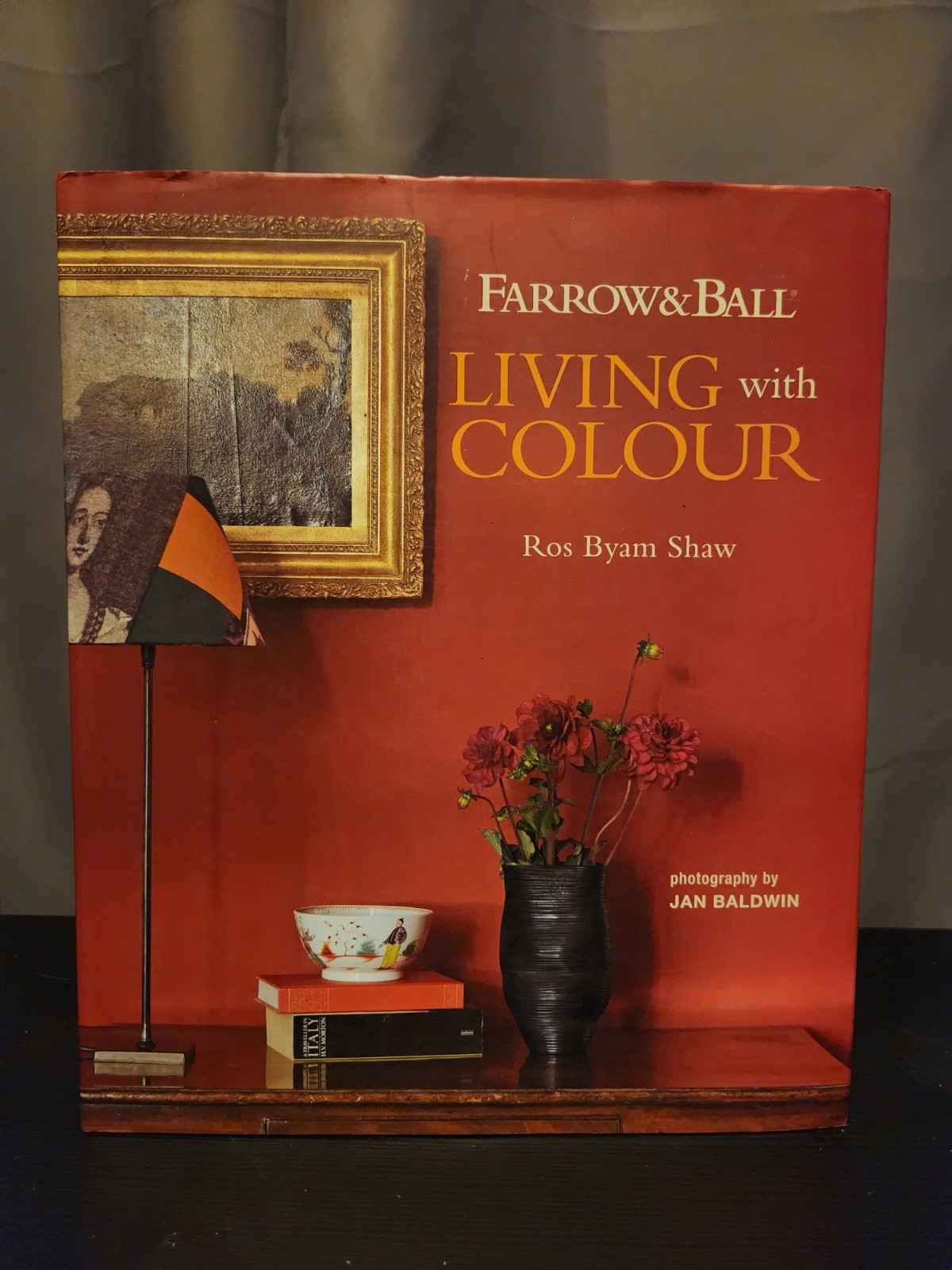 Farrow and Ball Living with Colour by Ros Byam Shaw (2019, Hardcover)