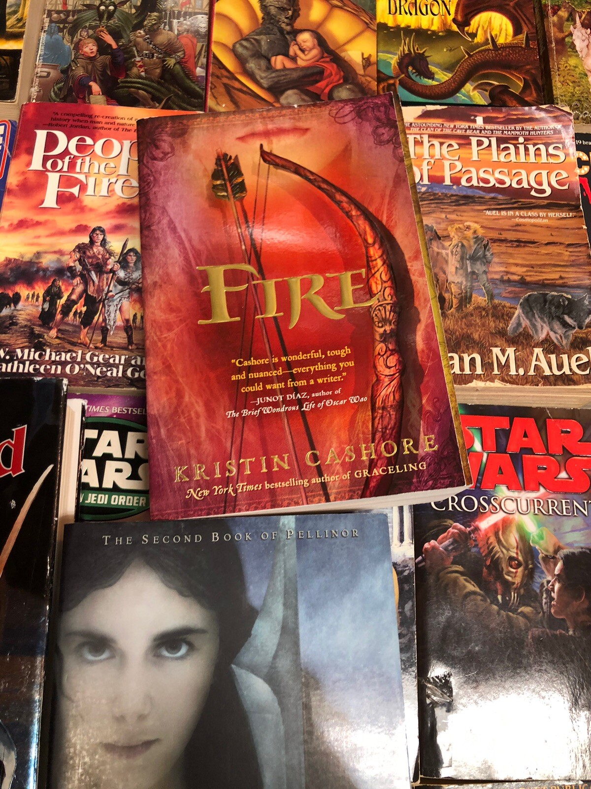 Lot of 60 Fantasy & Sci-Fi PB Books Star Wars Chronicles Of Tornor Conan Pern +